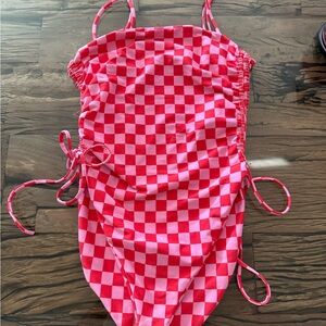 Skatie Checkered Swimsuit